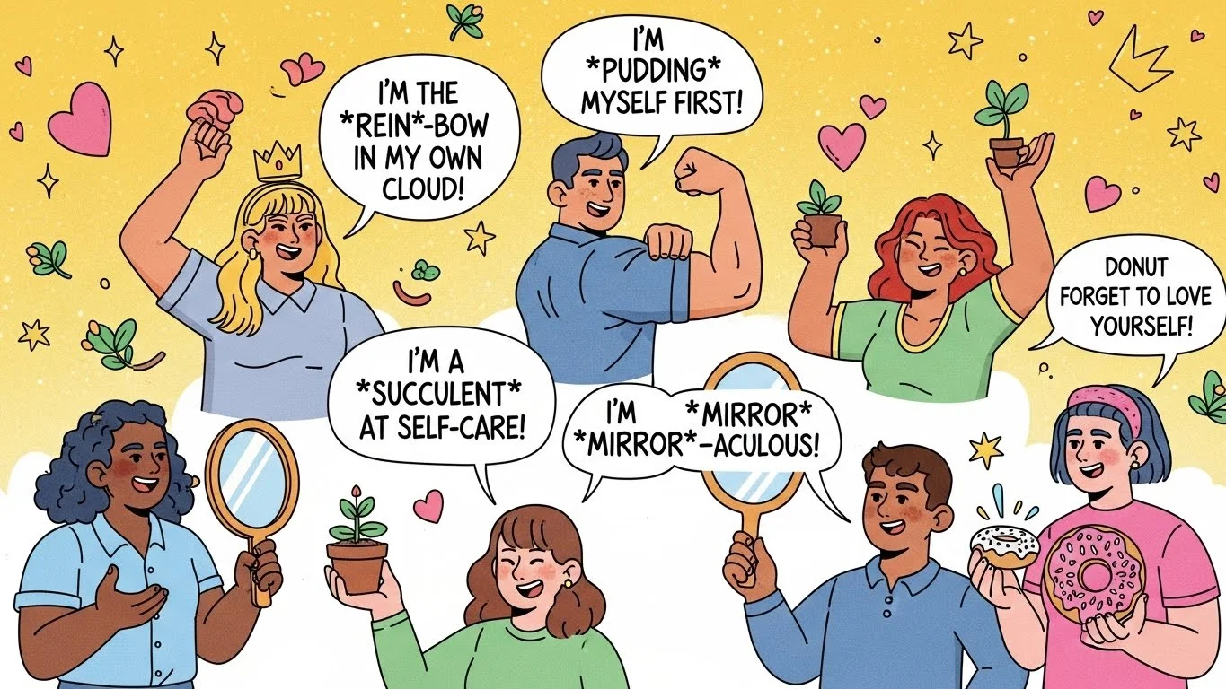 Self Love Affirmation Puns