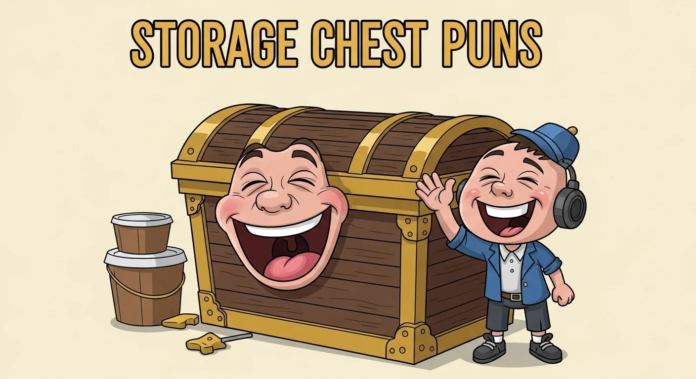 Storage Chest Puns