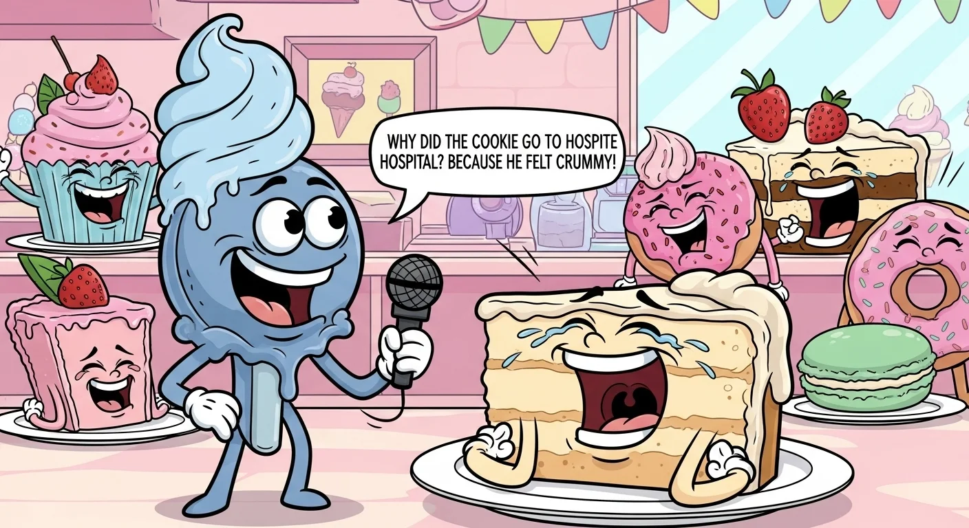 Sweet Dessert Puns