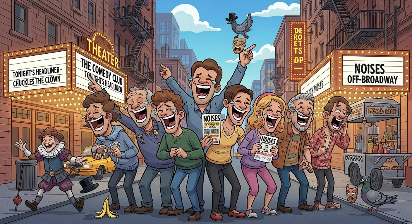 Theater District Humor