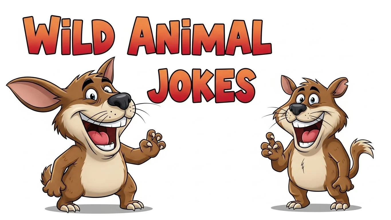 Wild Animal Jokes