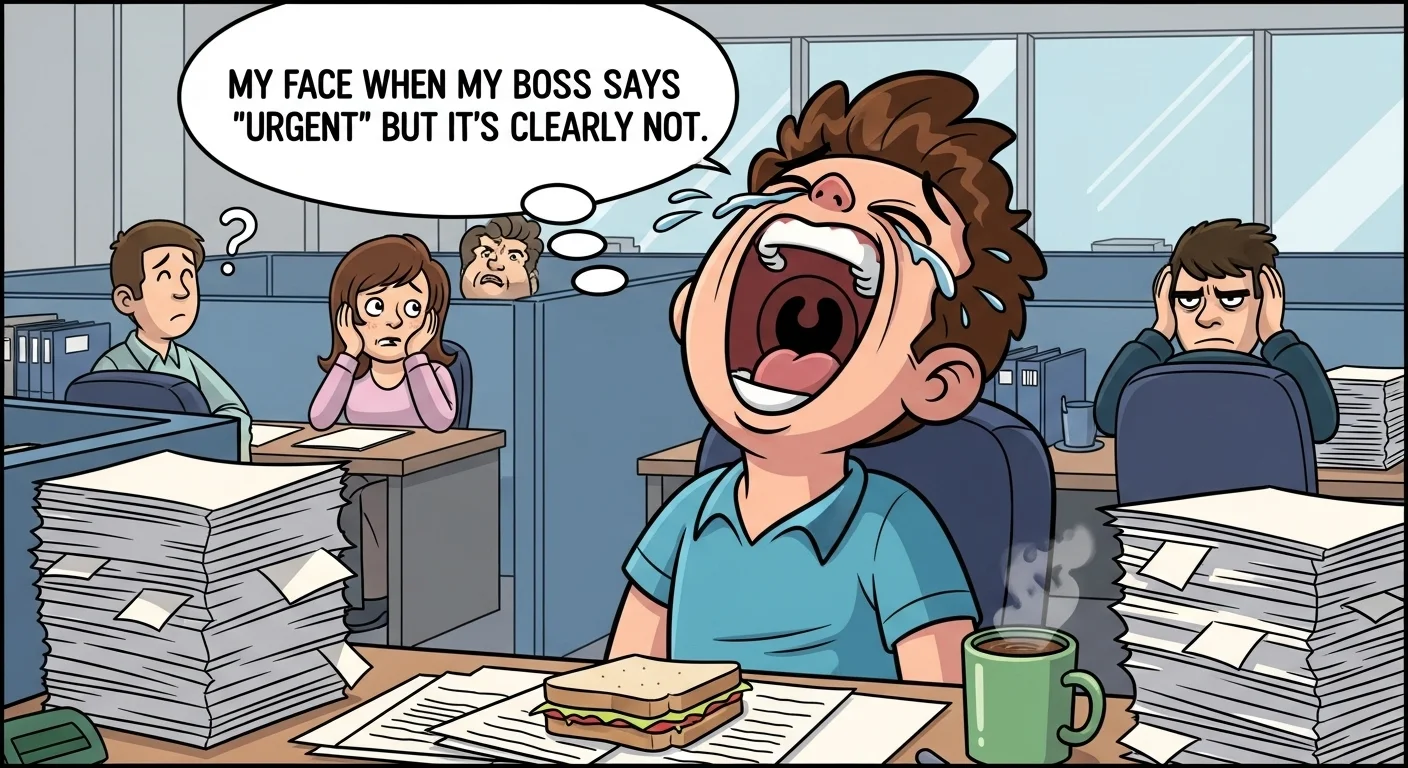 Work & Office Meme Jokes