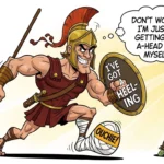 achilles puns