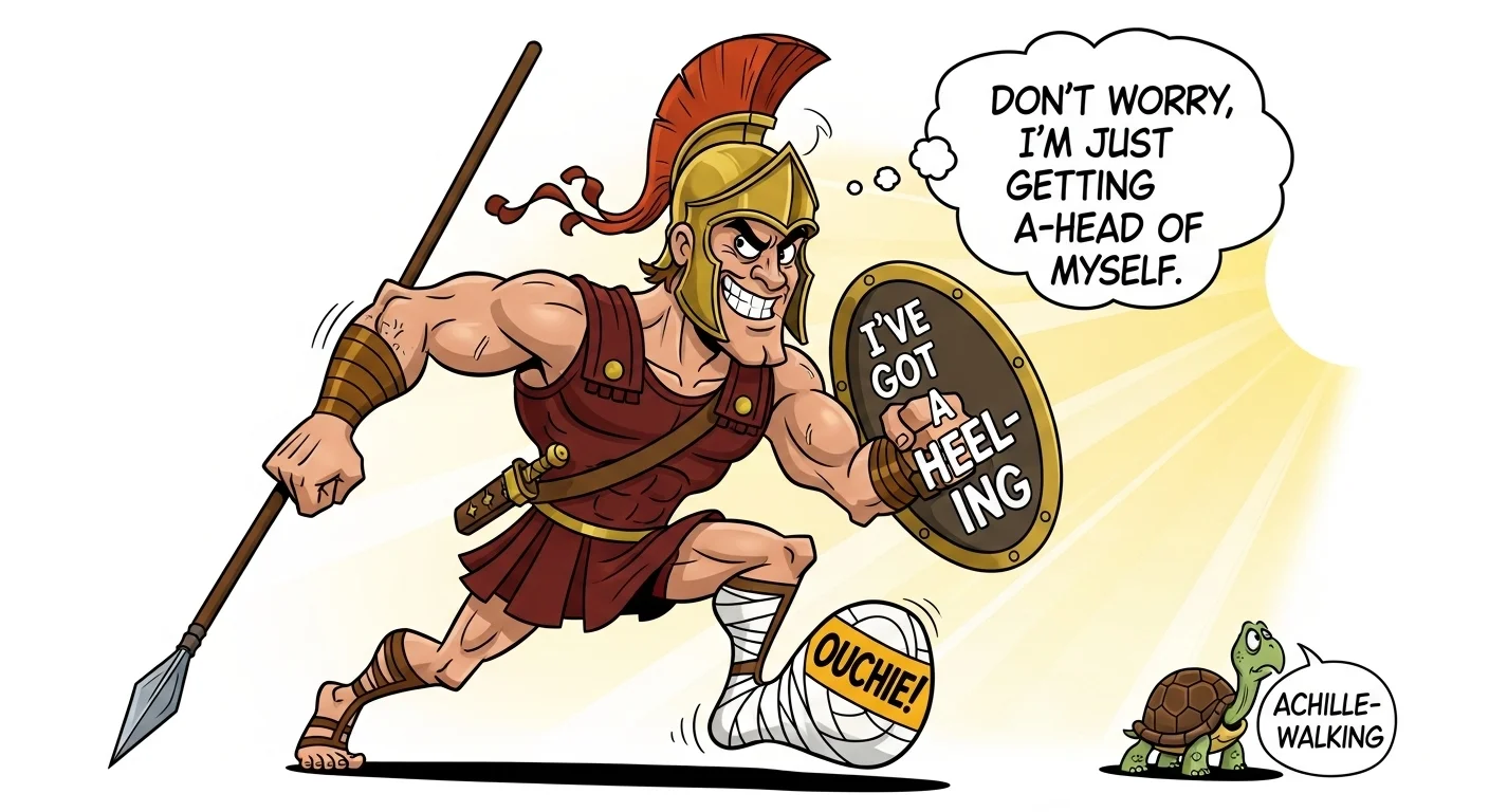 achilles puns