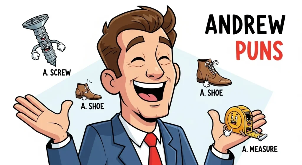 andrew puns