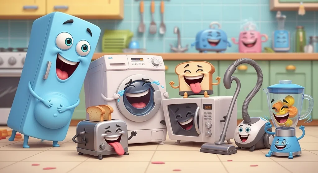 appliance puns