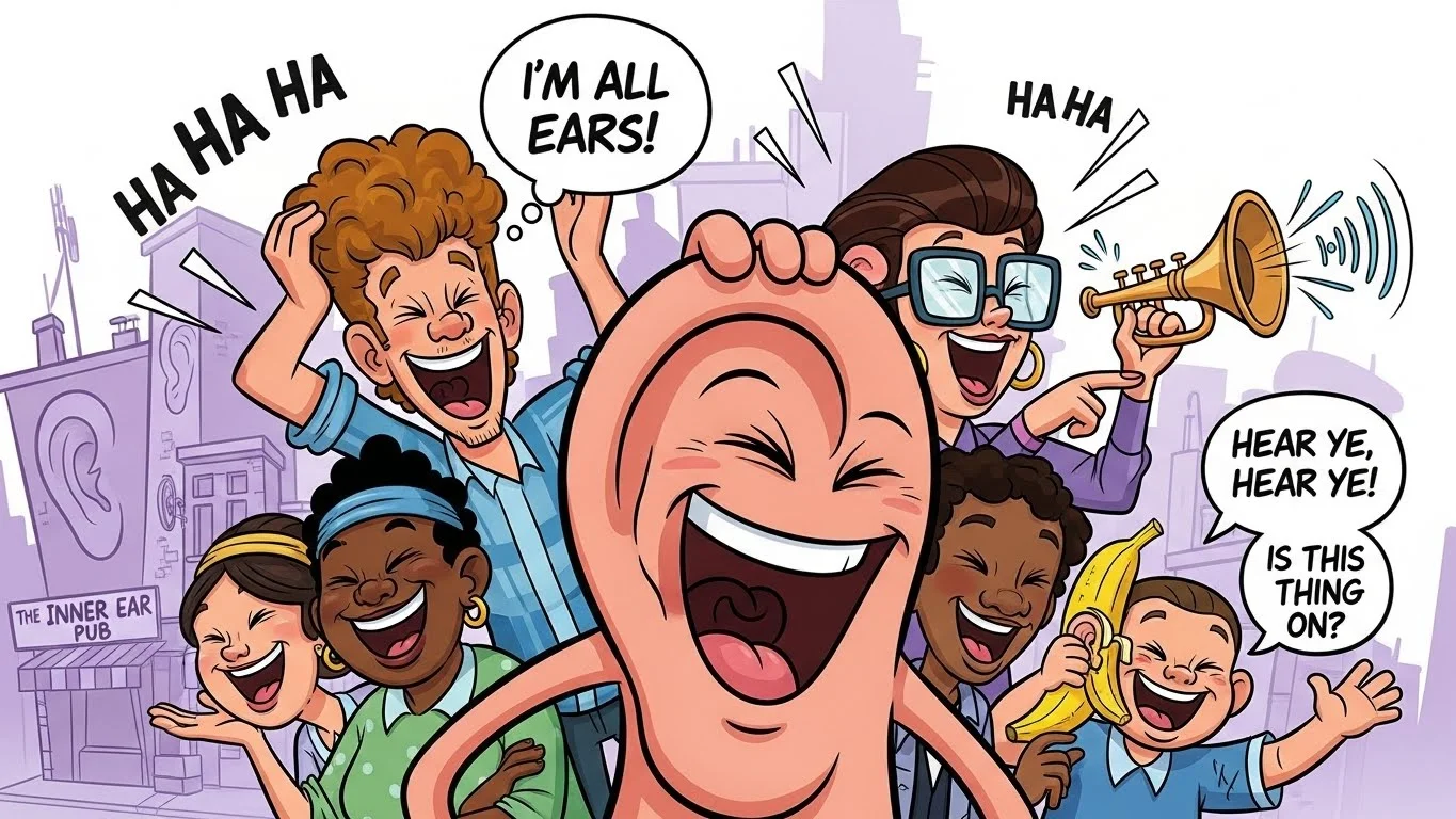 315+ Audiology Puns Funny, Clever & Sound-Related Wordplay 2026 ...