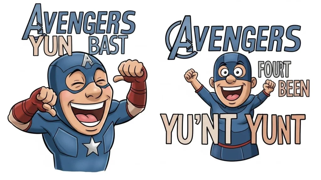 avengers puns