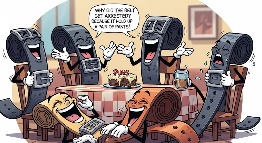 belt puns