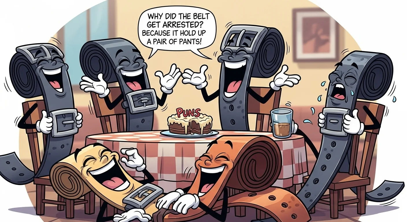 belt puns
