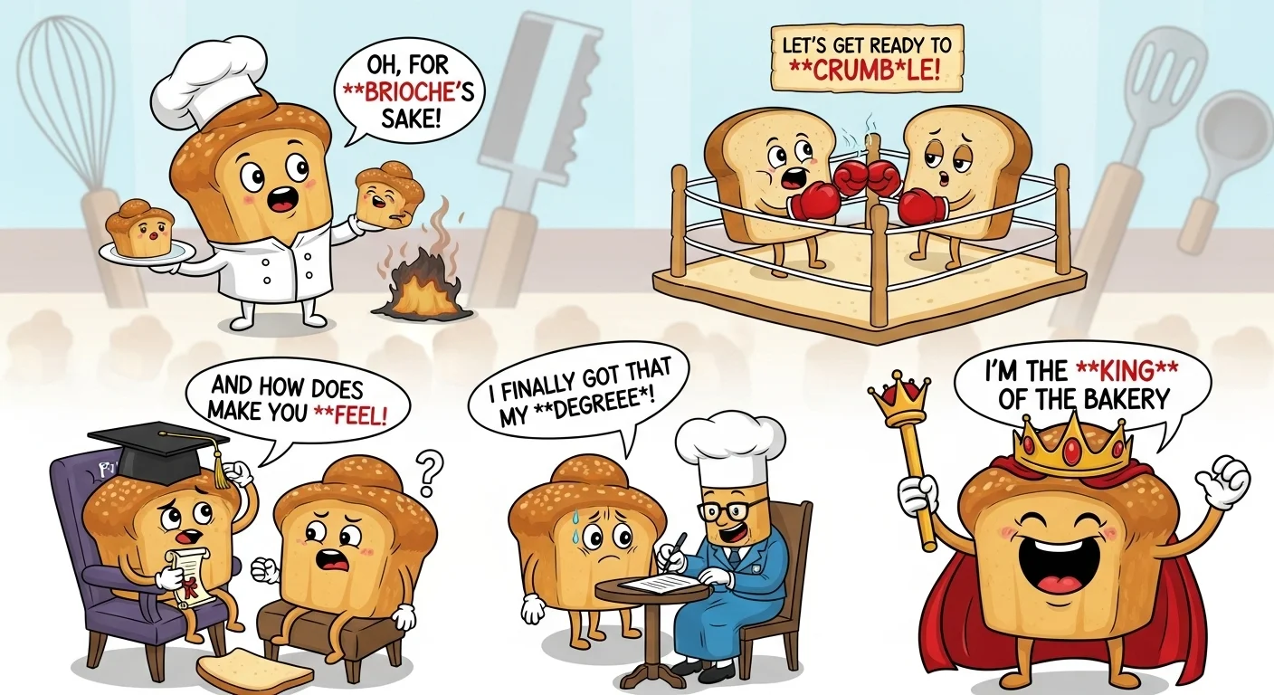 brioche puns