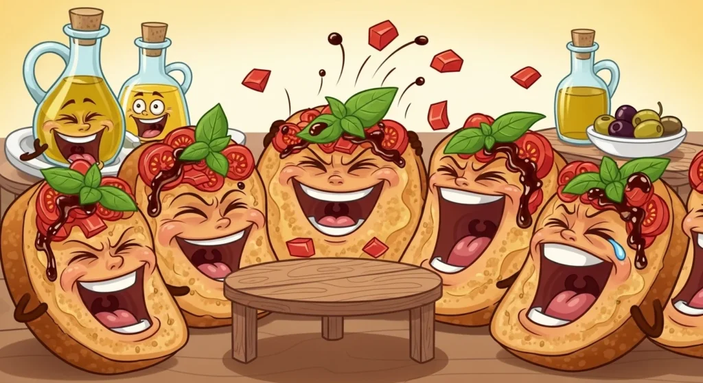 bruschetta puns