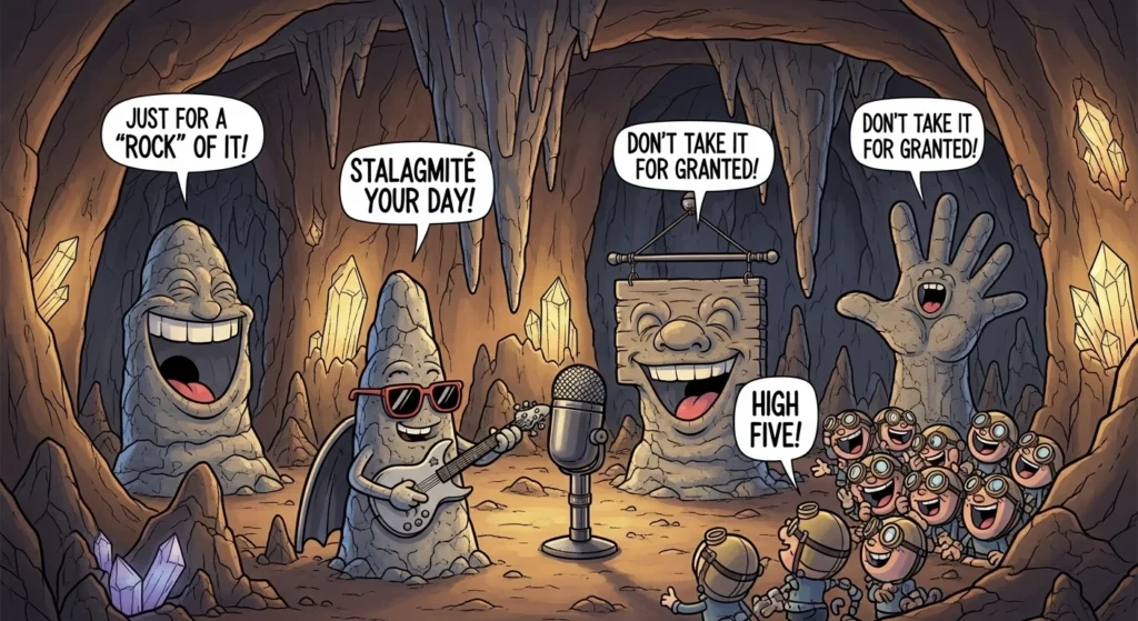 cavern puns