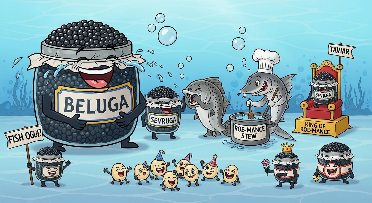 caviar puns
