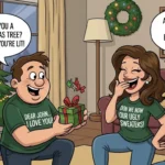 christmas couple puns