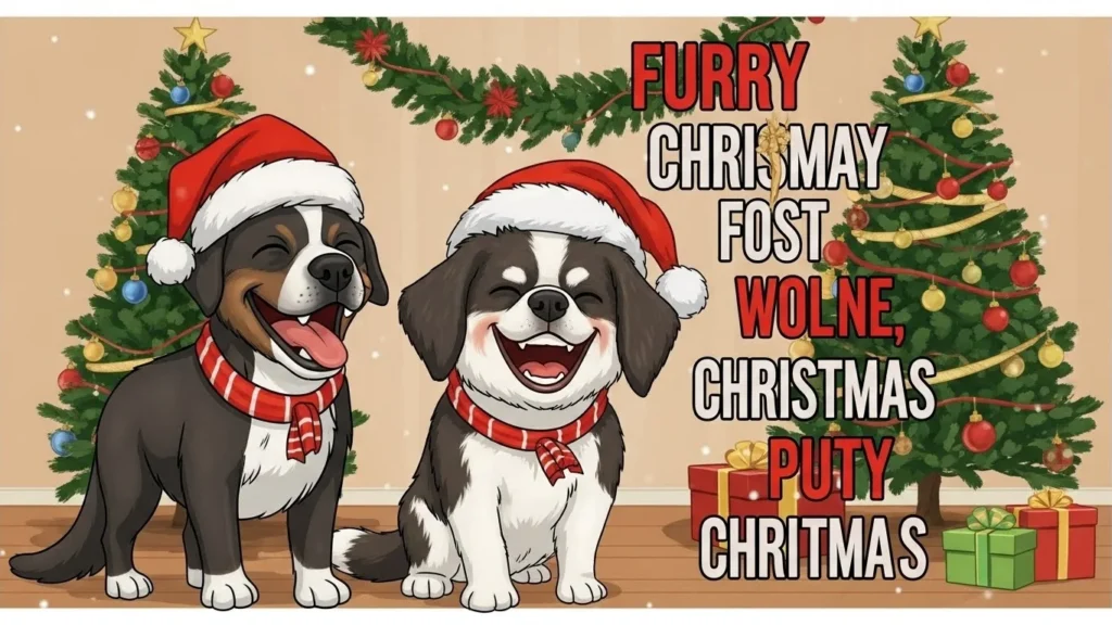 christmas pet puns