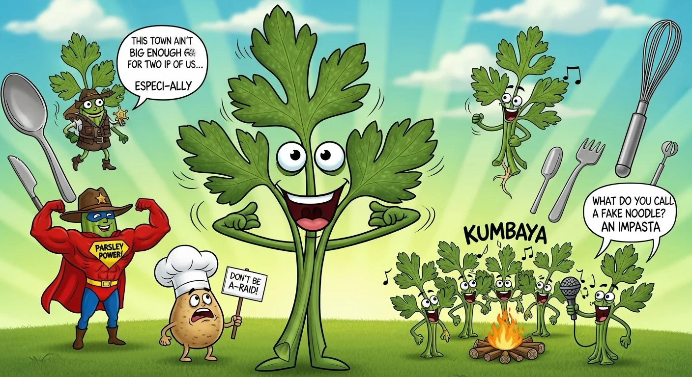 classic parsley puns