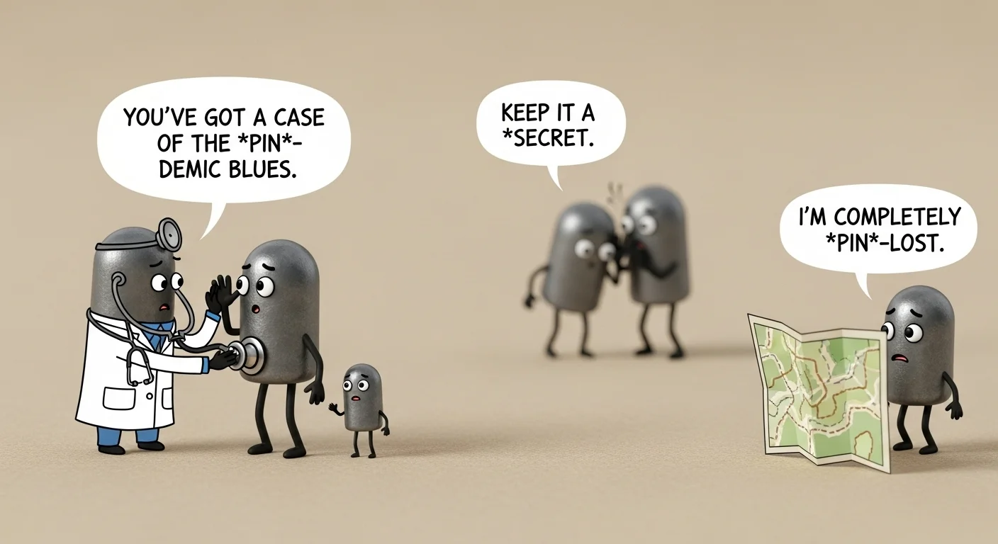classic pin puns