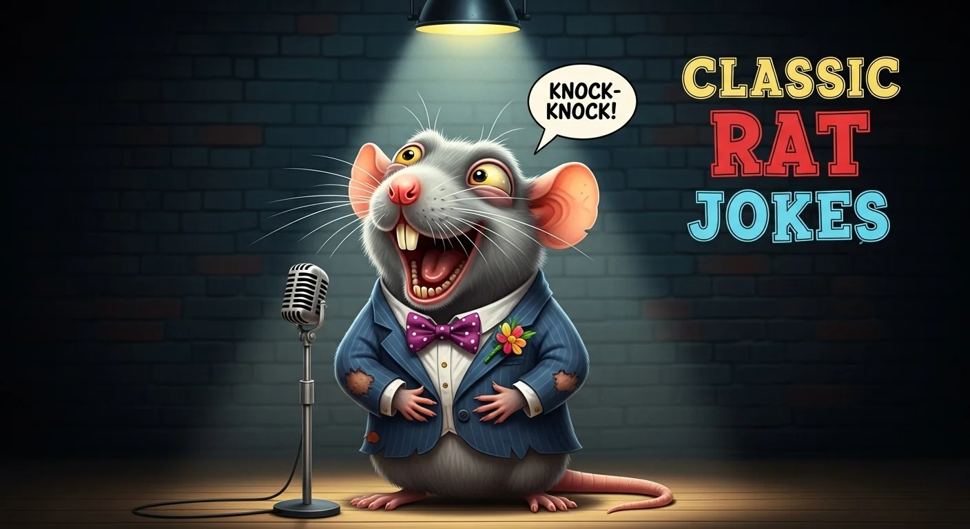 classic rat jokes