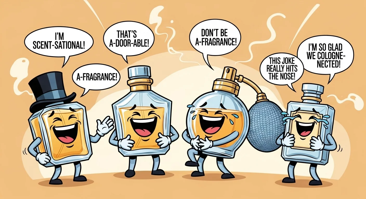classic scent puns
