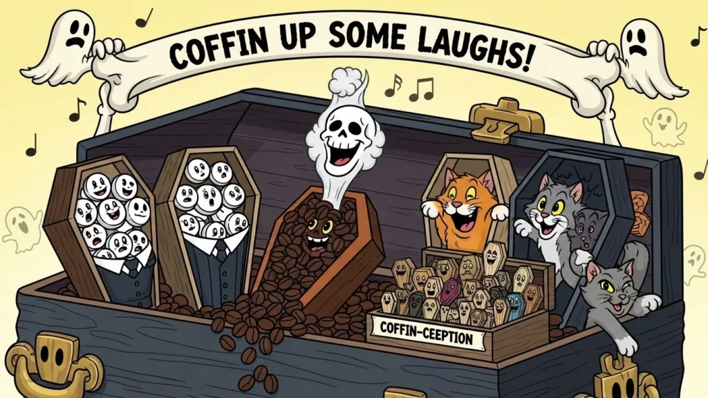 coffin puns