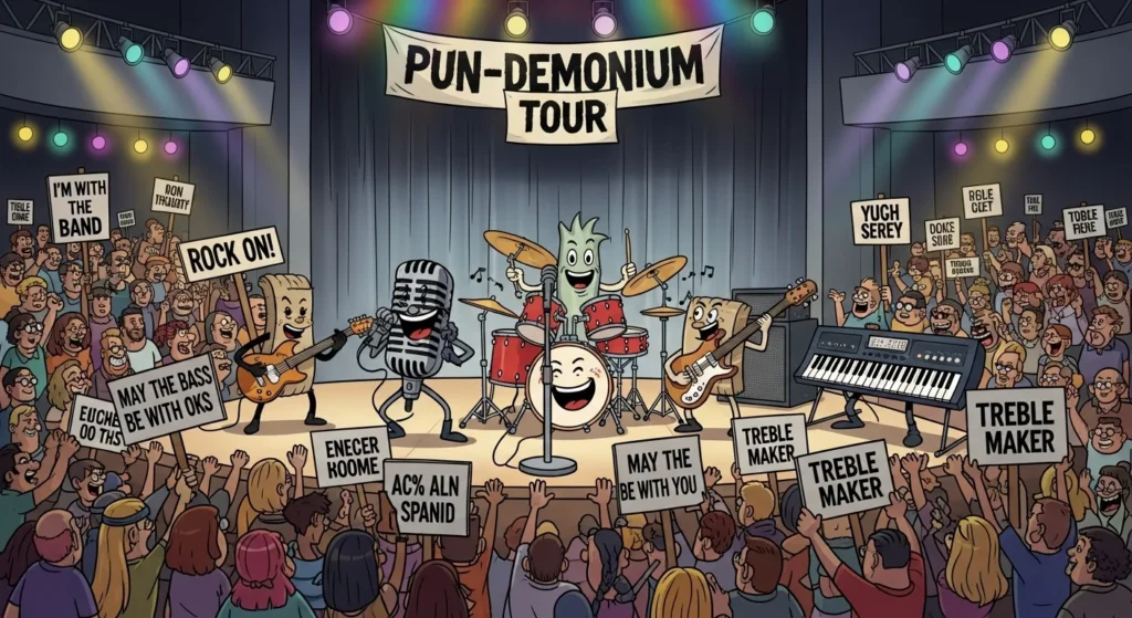 concert puns