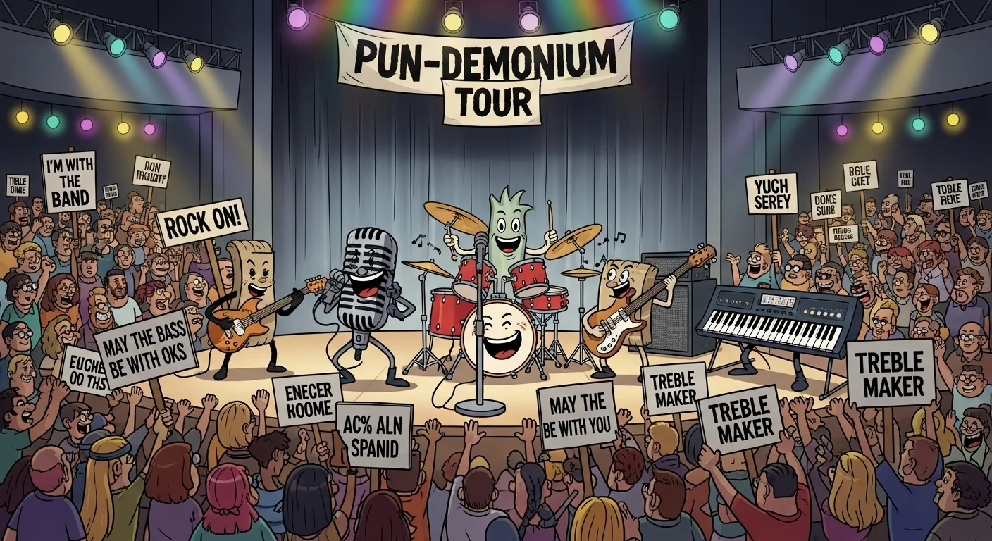 concert puns