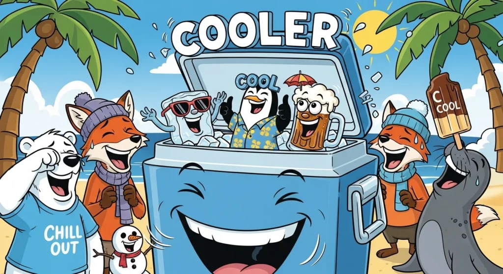 cooler puns