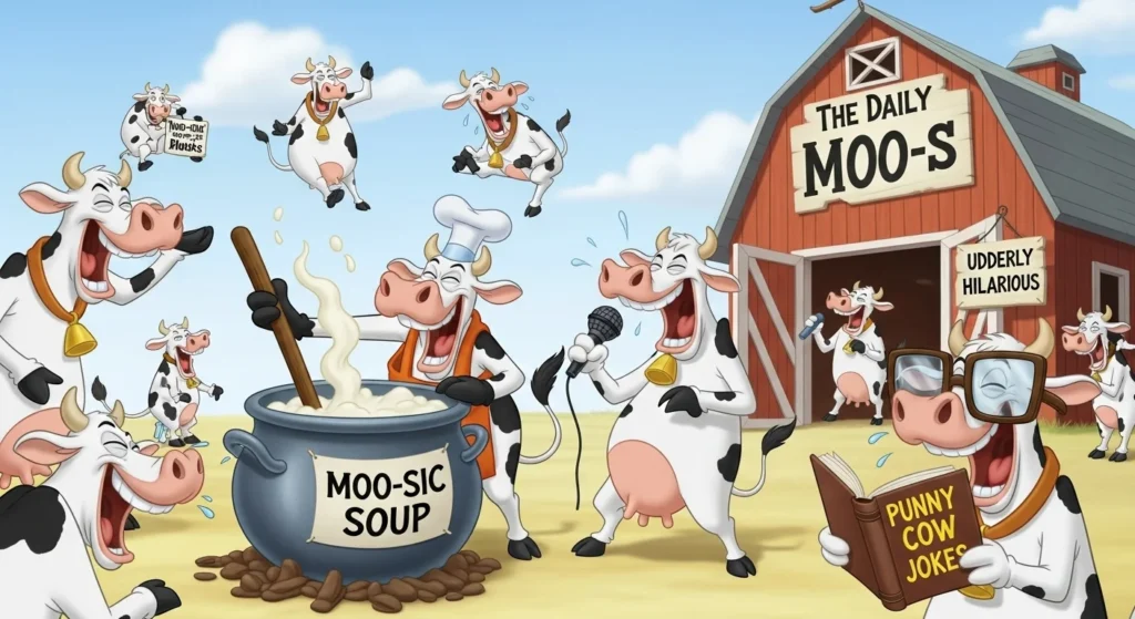 cow puns