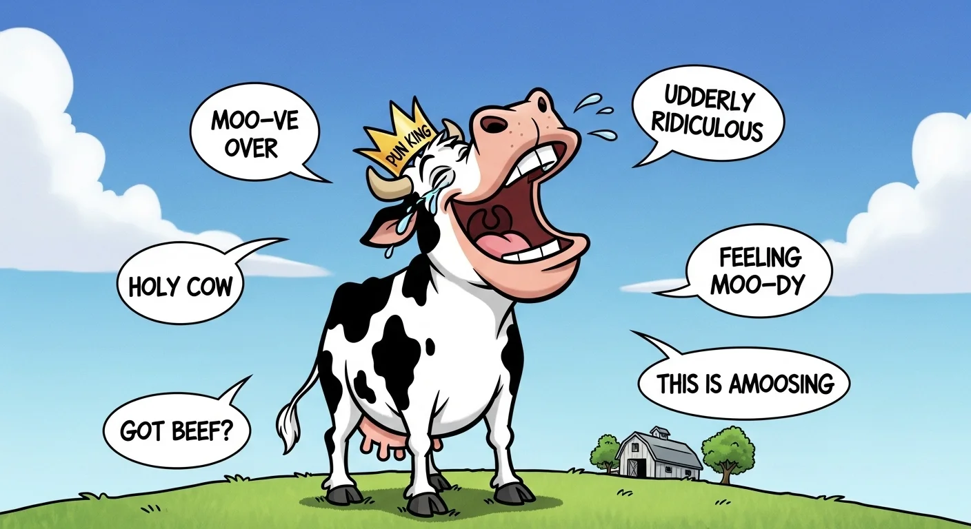 cow puns