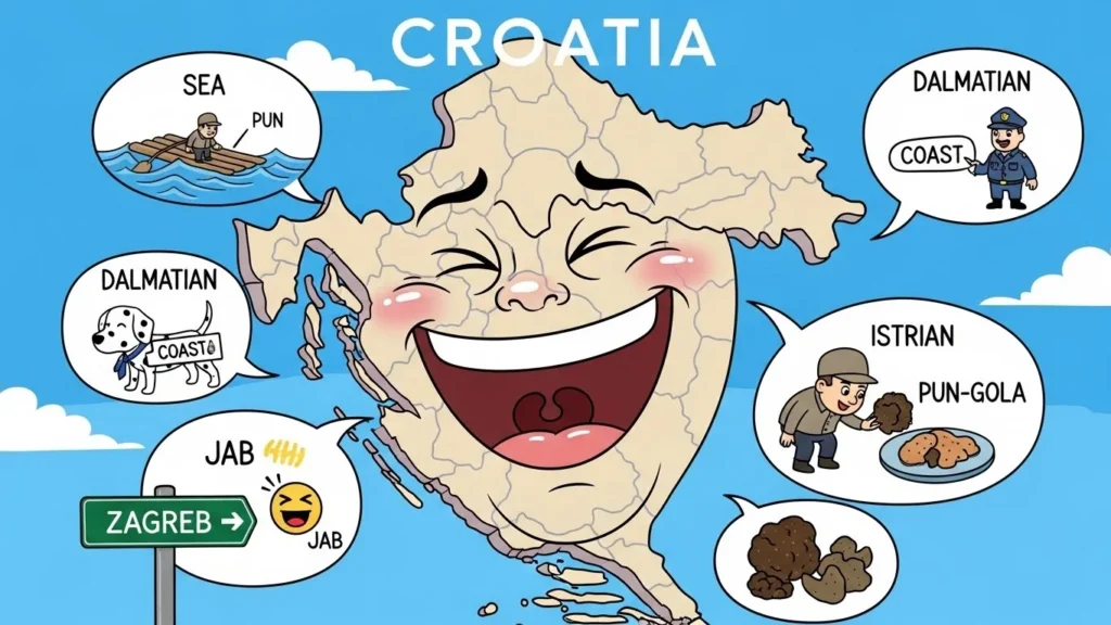 croatia puns