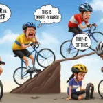 cyclist puns