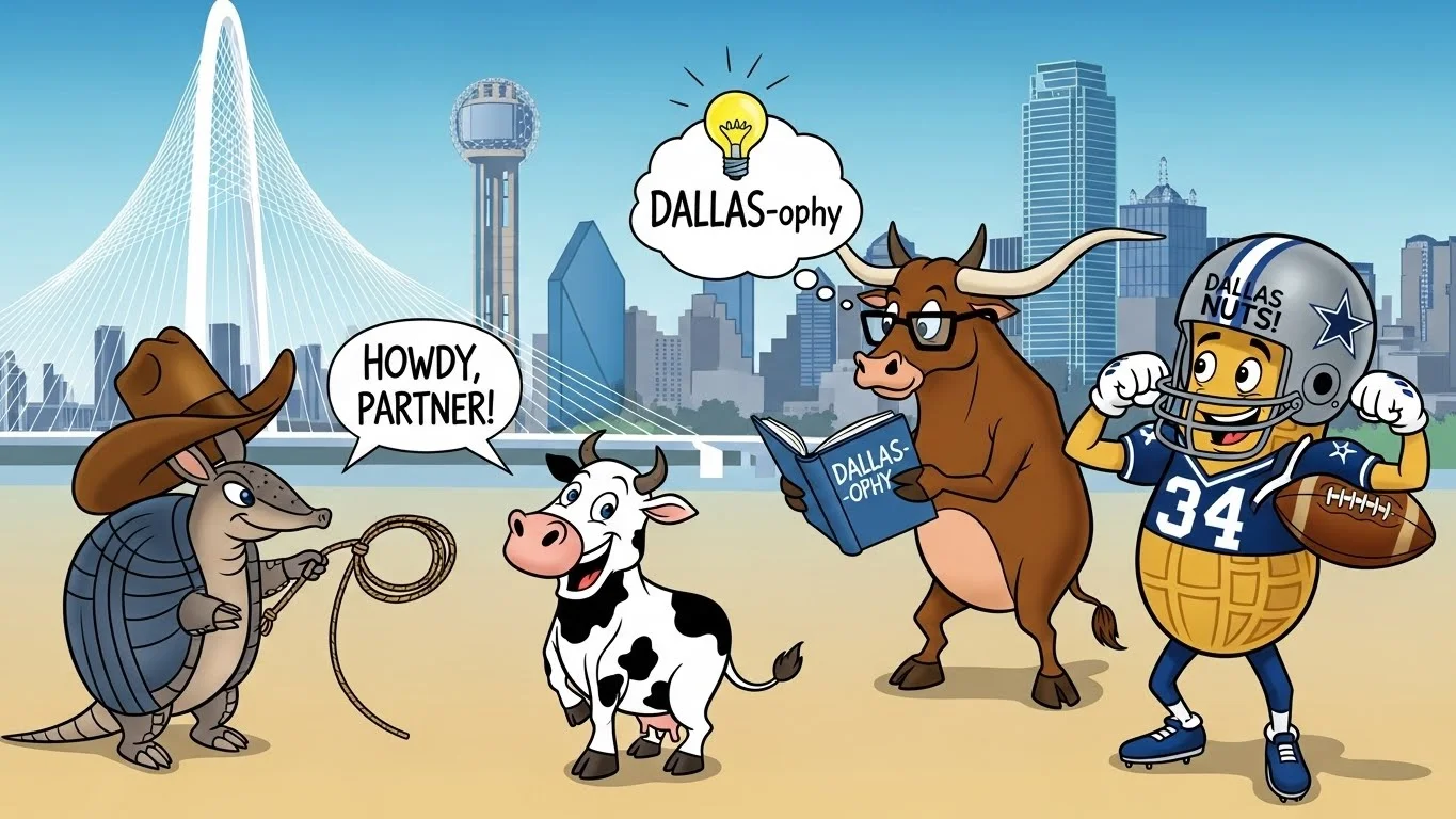 dallas puns