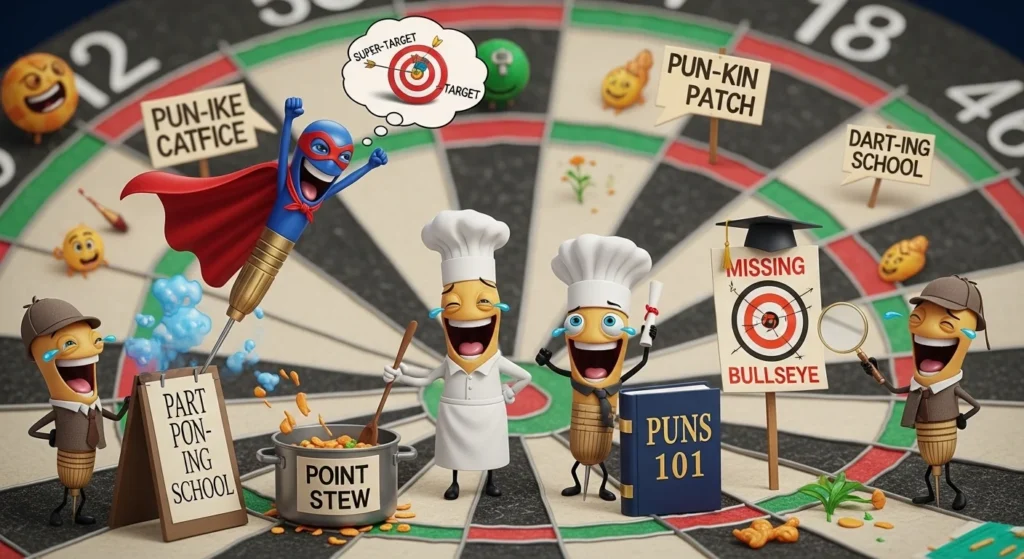 dart puns