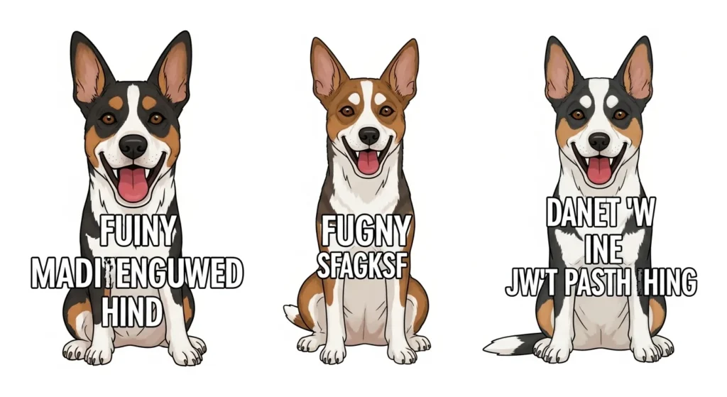 dog breed puns