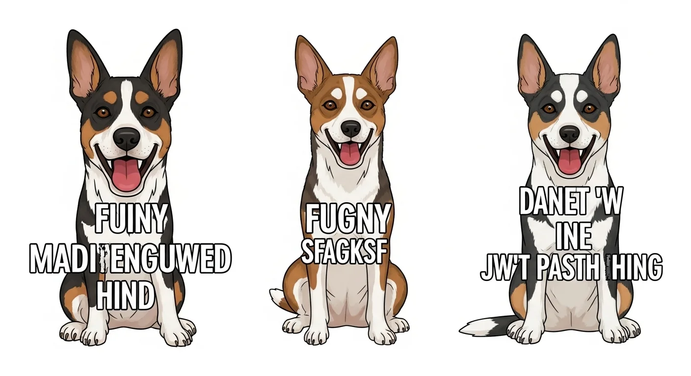 dog breed puns