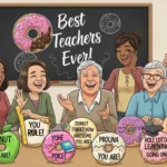 donut puns for teachers