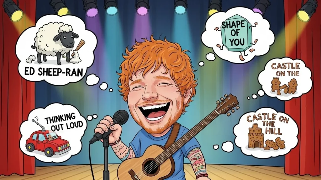 ed sheeran puns