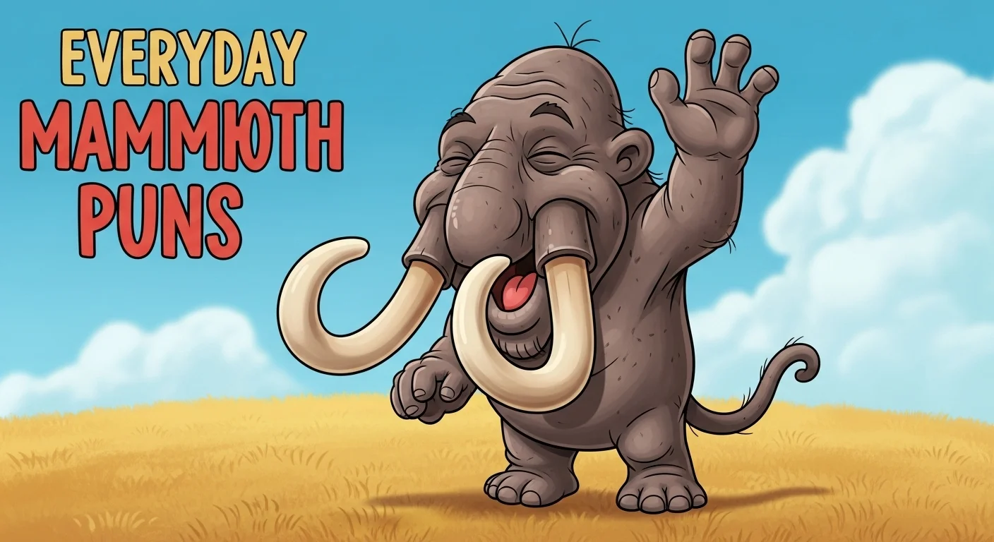 everyday mammoth puns