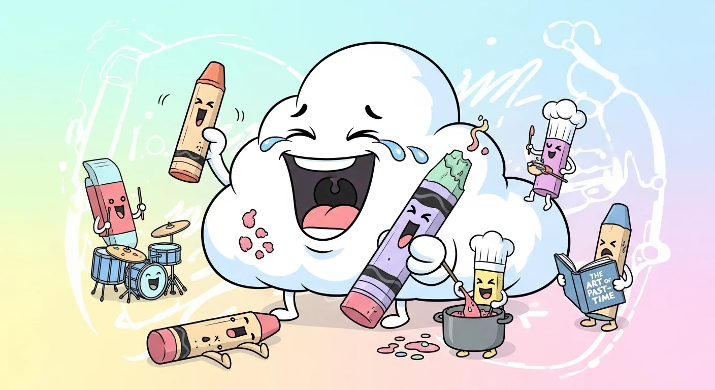 everyday pastel puns