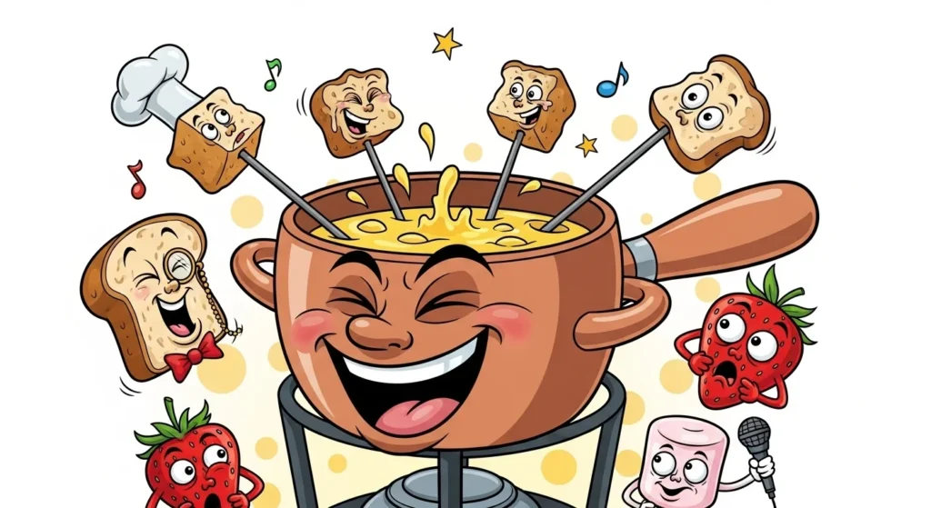 fondue puns