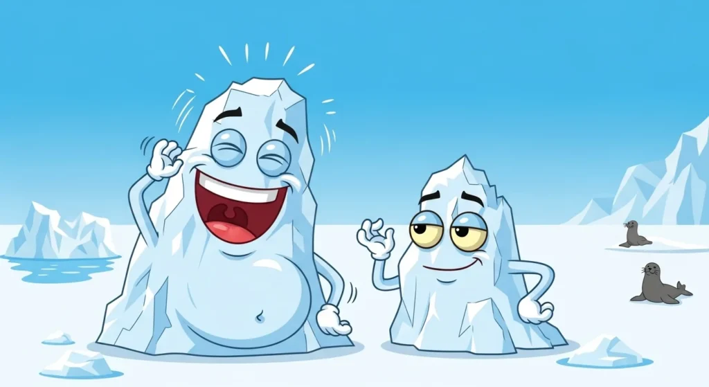 glacier puns