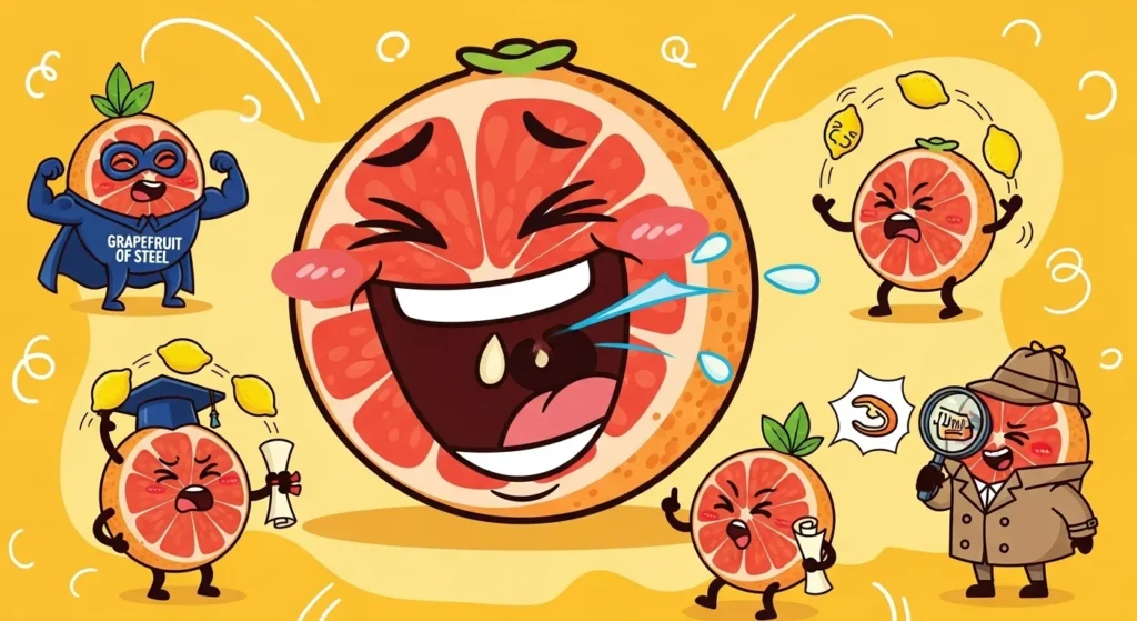 grapefruit puns