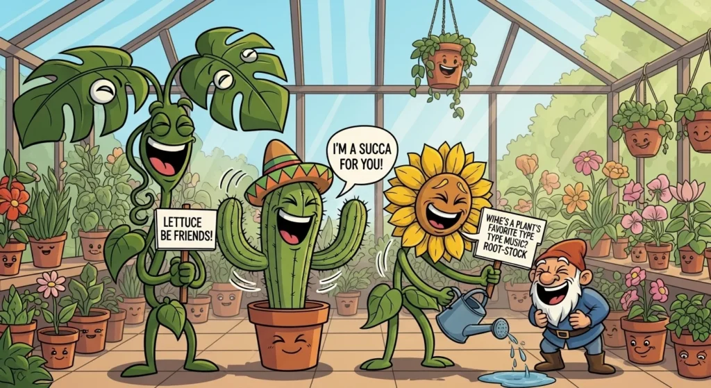 greenhouse puns