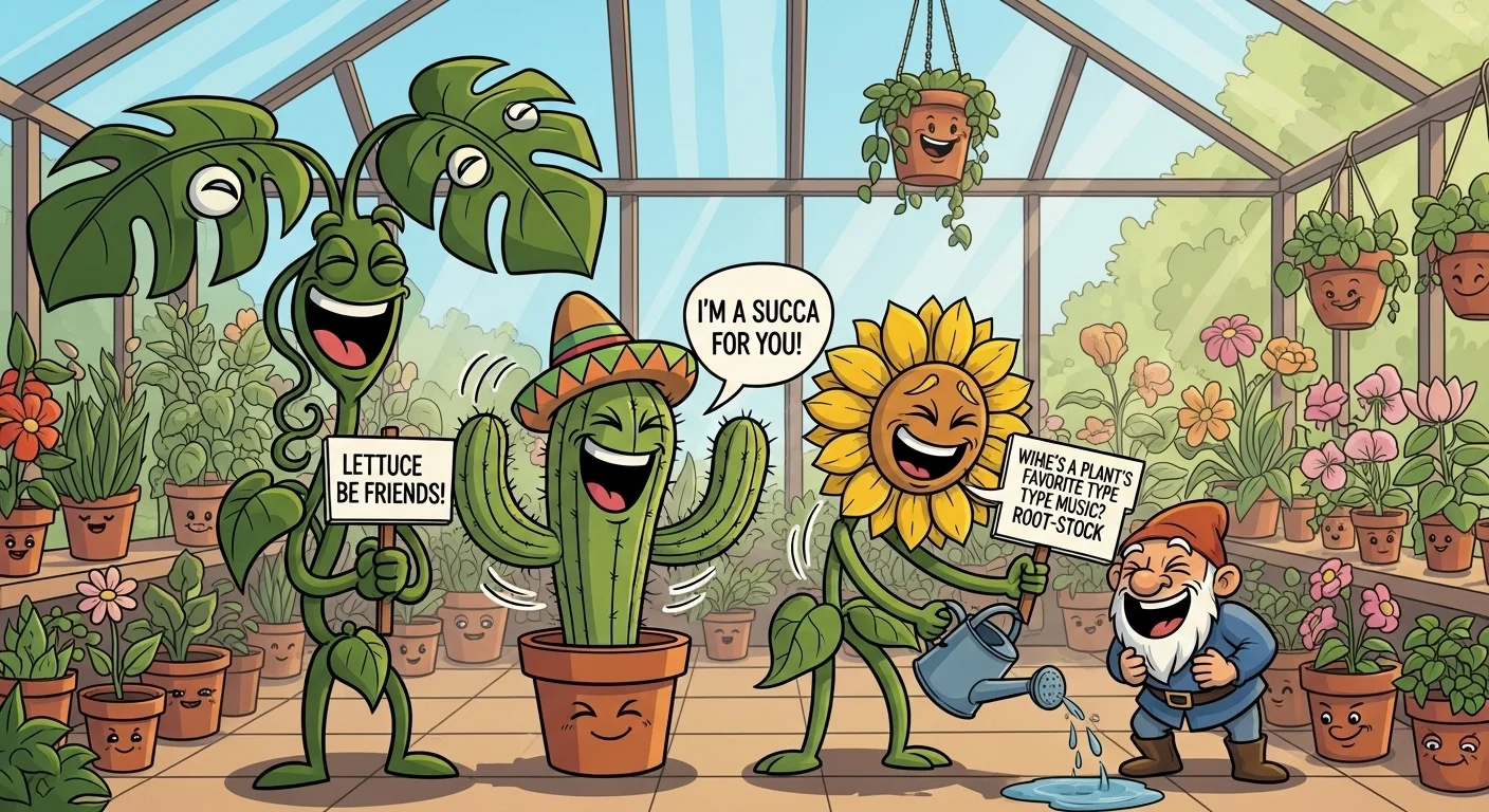 greenhouse puns