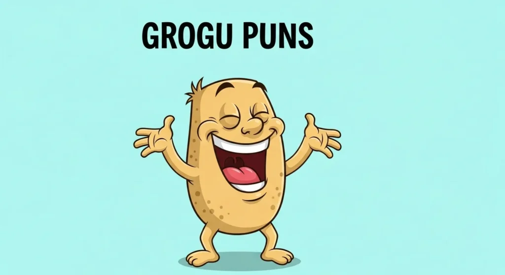 grogu puns