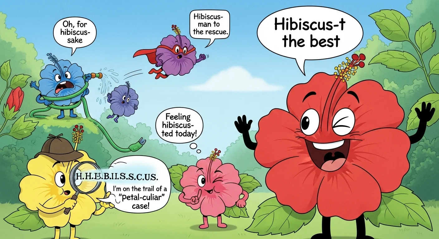 hibiscus puns