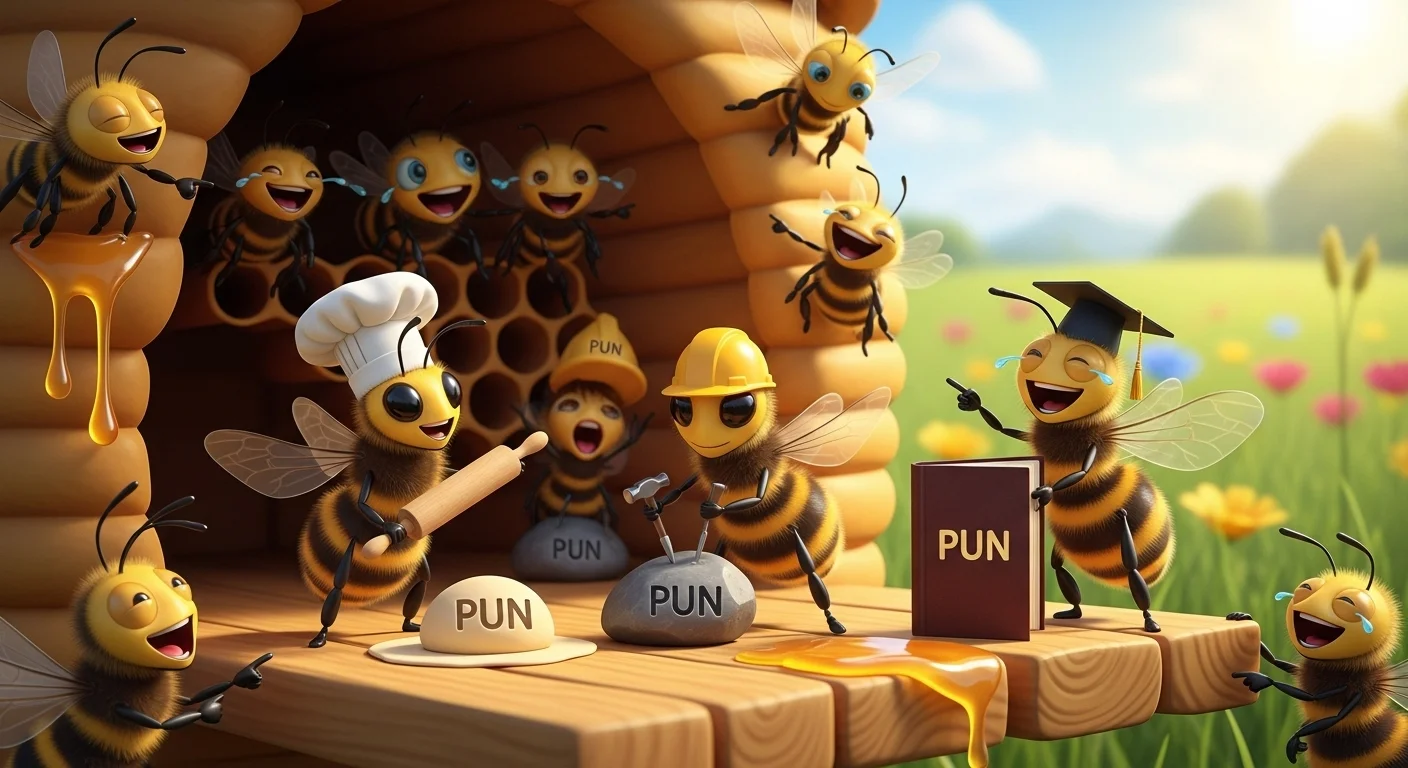 hive puns