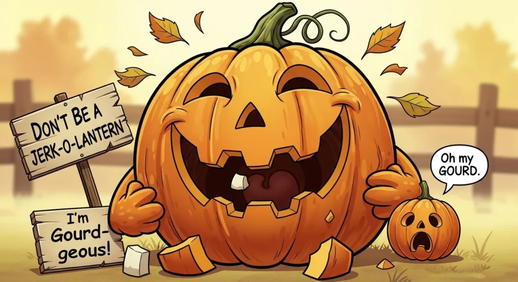 jack o lantern puns
