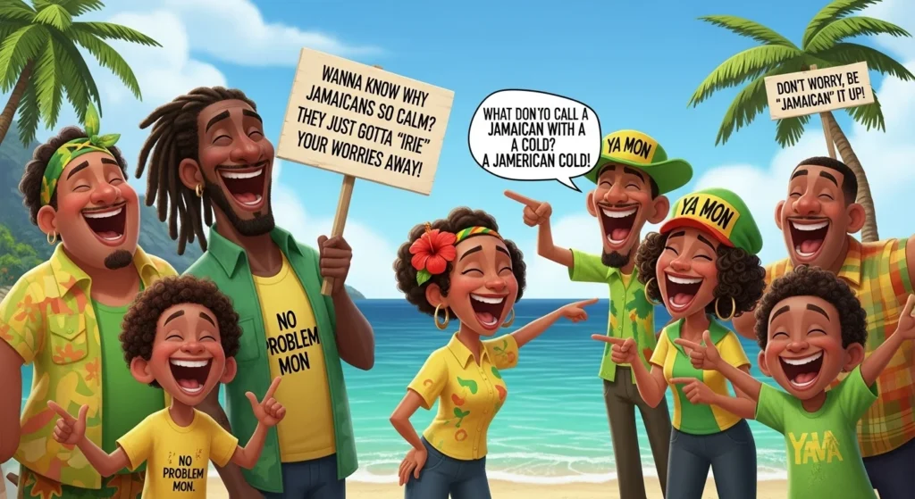 jamaica puns